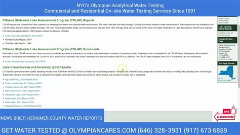 where to get bottled water tested|getting water tested near me.